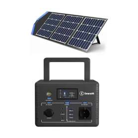 300w portable power station power system
