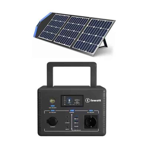300w portable power station power system