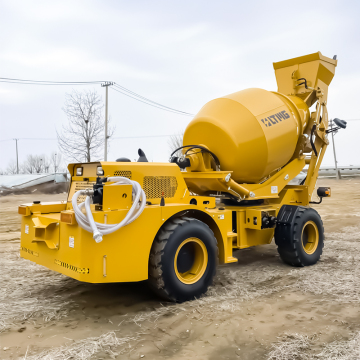 Hot Selling Self Loading Mobile Concrete Mixer Truck with Best Price
