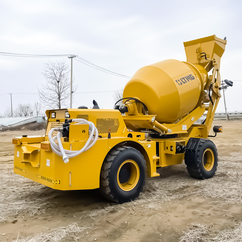 Hot Selling Self Loading Mobile Concrete Mixer Truck with Best Price