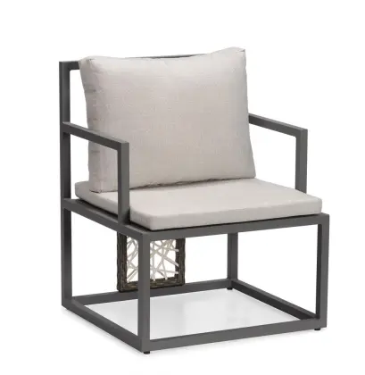 Hotel Wicker Furniture Garden Furniture Outdoor Sofa
