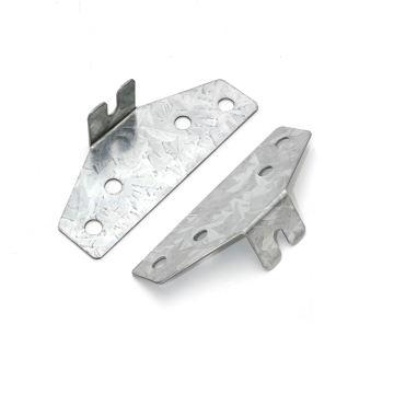 Hot Dip Galvanized Metal Connectors for Greenhouse Steel Structures