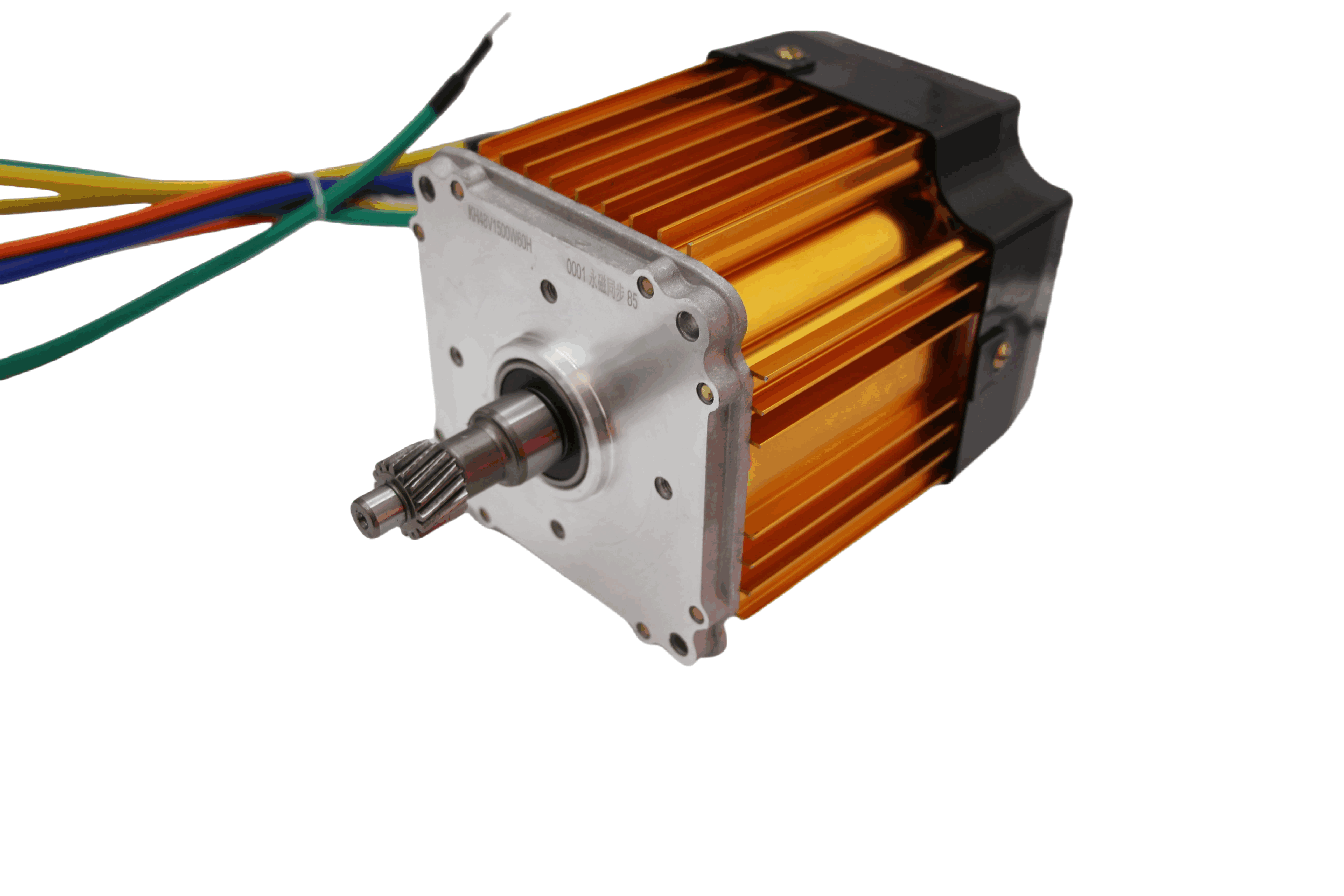 Custom Square Electric Motors for High-Performance Bikes