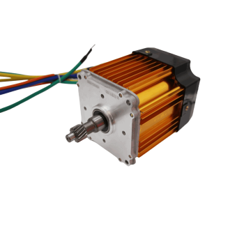 Custom Square Electric Motors for High-Performance Bikes