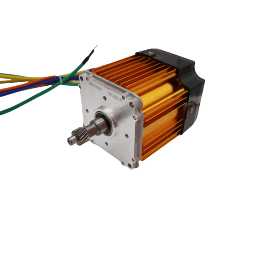 Безмолковой мотор с высоким крутящим моментом для электрических велосипедов 48 В