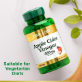 OEM/ODM Vegan Detox Apple Cider Vinegar Slimming Tablets