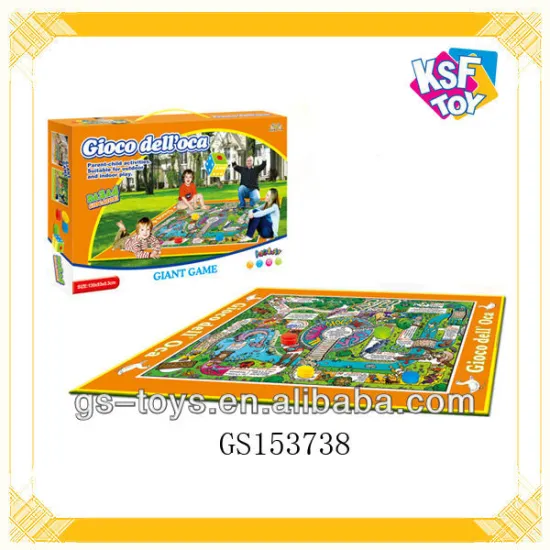 Giant Game Mat Chess Italian Carpet Chess