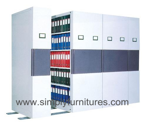 Manual Office File Furniture Metal Mobile Storage Cabinet