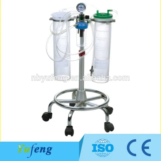 Vacuum Regulator with Roll Stand