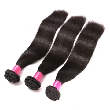 Best quality brazilian virgin human hair bundles with closure,3 bundles of brazilian hair with closure