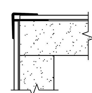 PVC Wall Angle Cover Protector - Custom Molding Plastic Profile for Building Corner Guard