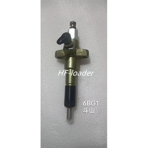 Injektor Nozzle Injector Bahan Bakar untuk Isuzu 6BG1 asli