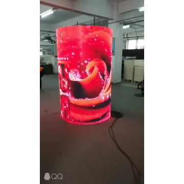 Soft flexible LED display indoor video no cabinets