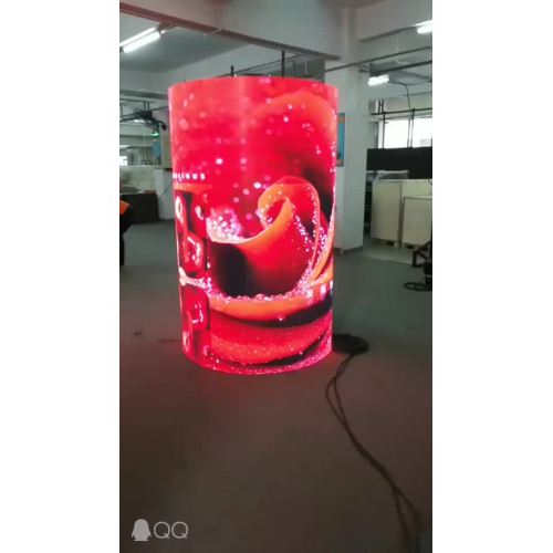 Indoor P2 adversting flexible display screen led module