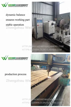 Weiwei model 420 wood chipper machine