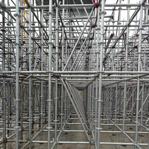 Heavy Duty Cuplock Scaffolding
