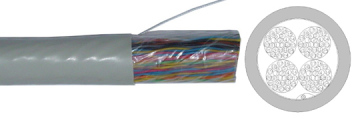 25, 50, 100pairs UTP Cat3 Telephone Cable (D105)