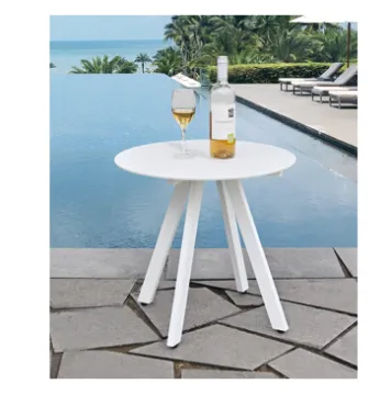 Best Selling Outdoor Aluminum Side Table for Garden Patio