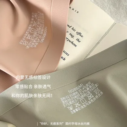 Fascinating Price Moderate Thickness Polyamide M-L Women's Panties