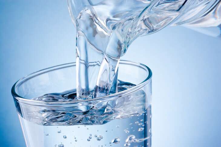 Water Filter Water