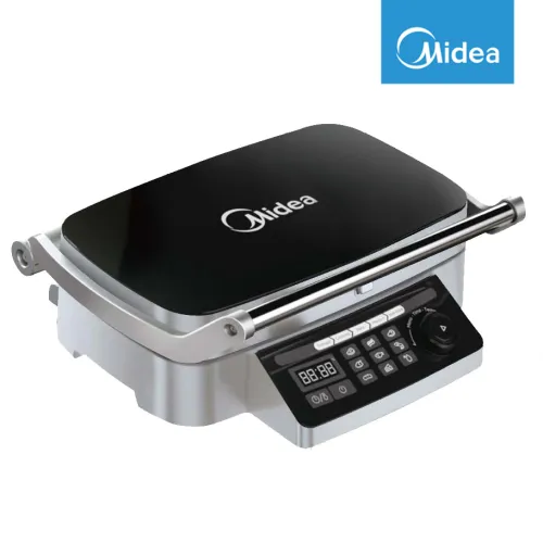 Midea Electric Contact Grill, Indoor Grill, Removable Nonstick