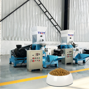 Automatic Dog Food and Cat Pet Food Processing Machines - Twin Screw Extruder