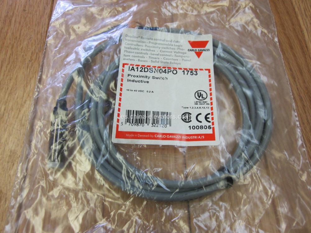 Sensor de proximidad IA12DSN04PO para ascensores ThyssenKrupp