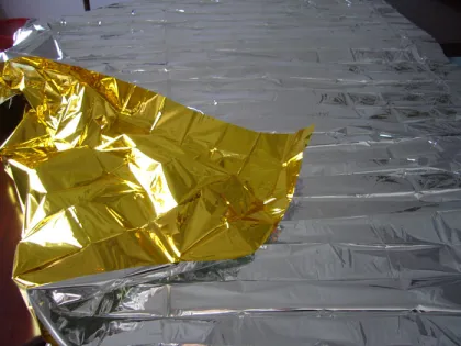 Medical Survival First Aid Emergency Foil Rescue Blanket