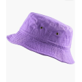 Unisex 100% Cotton Summer Travel Beach Bucket Hat