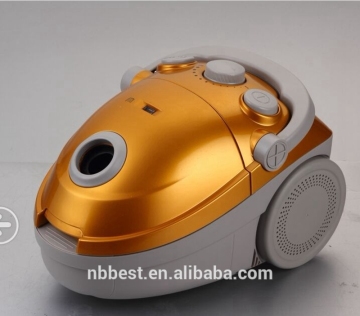 Wholesale China compact size luxury gold color household vacuum cleaner