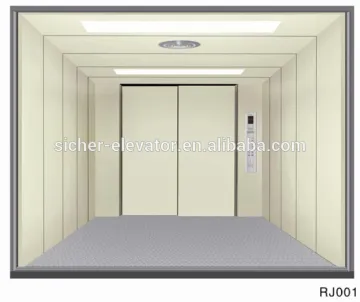 2016 Sicher GRFH10 hydraulic freight/cargo elevator/lift Stringent manufacturing process