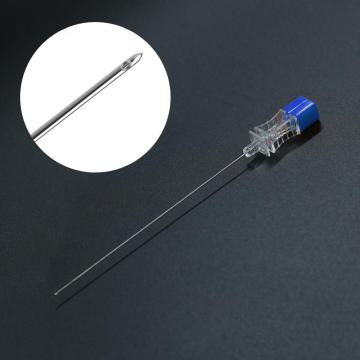 Ponto de lápis de uso único 23g Puncure Spinal agulha