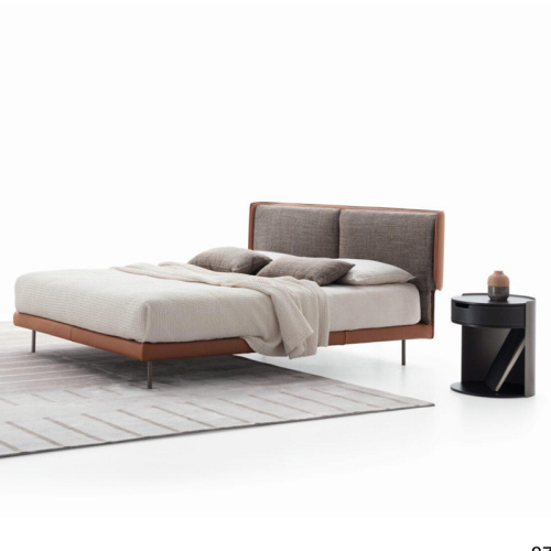 Contemporary Beds Soft Comfortable Bed Manufactory