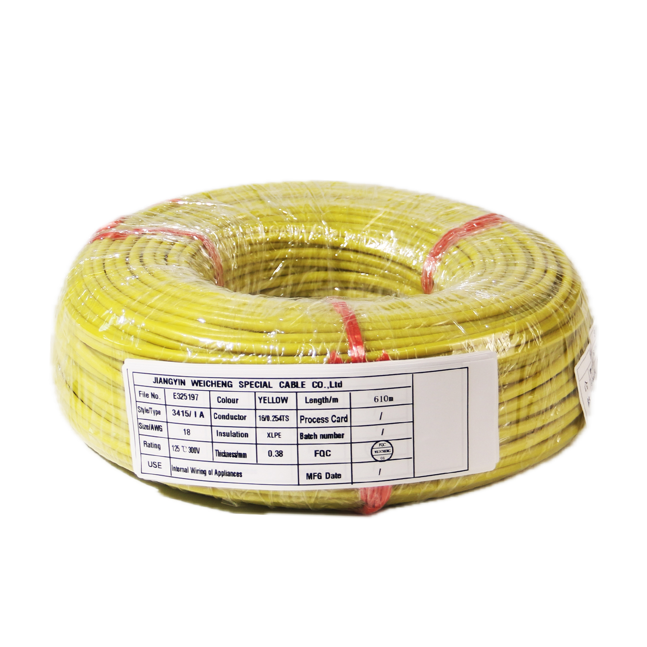 UL3415 18AWG