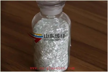 chopped strands for PP reinforcement applied to pultrusion