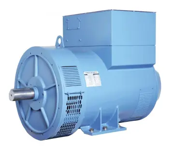 Alternator with 2/3 Pitch Winding