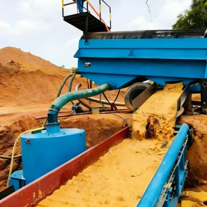 Integrated Gold Processing Solution for Diverse Ore Types