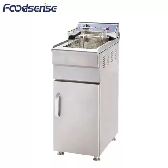 Professional Kitchen Equipment Stainless Steel High Quality Deep Fryer