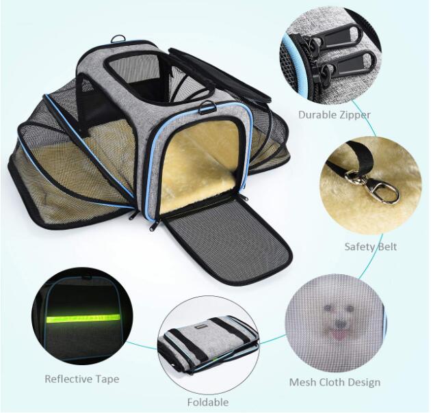 Pet Carrier Bag Airline Approved