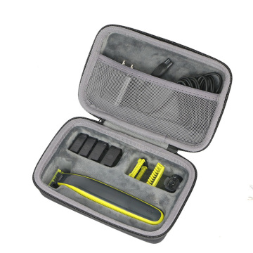 เคสจัดเก็บ EVA แบบพกพาแบบพกพาสำหรับ Trimmer - Dongguan Factory Black Zipper Hard Box