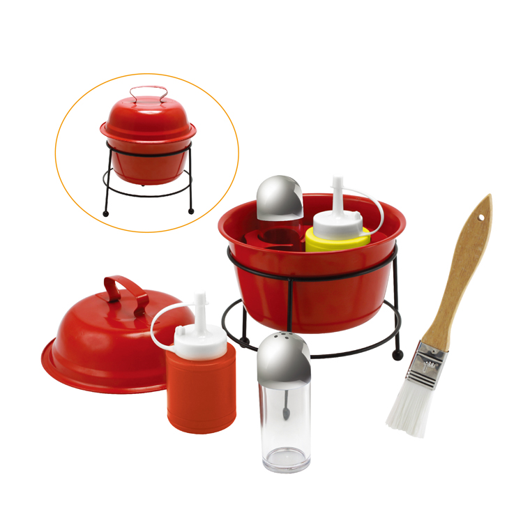 GRILL CONDIMENT SET