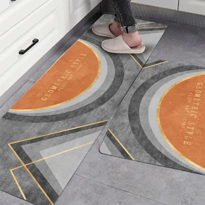 Washable Standing Floor Mats for Kitchen: Customized Non-Slip Rug Pads