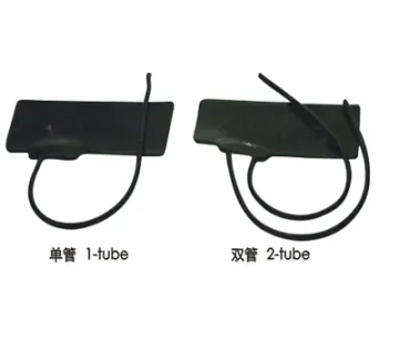 Medical 2-Tube Latex Blader For Blood Pressure Monitor