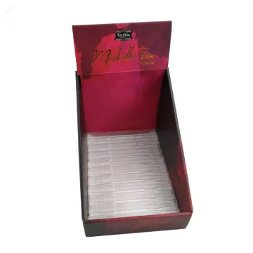 Custom Corrugated Cardboard Makeup Display Box