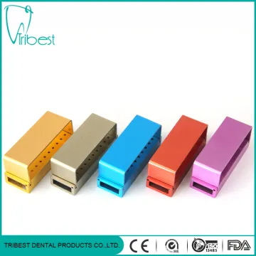 Open Type 30 Holes Dental Bur Block