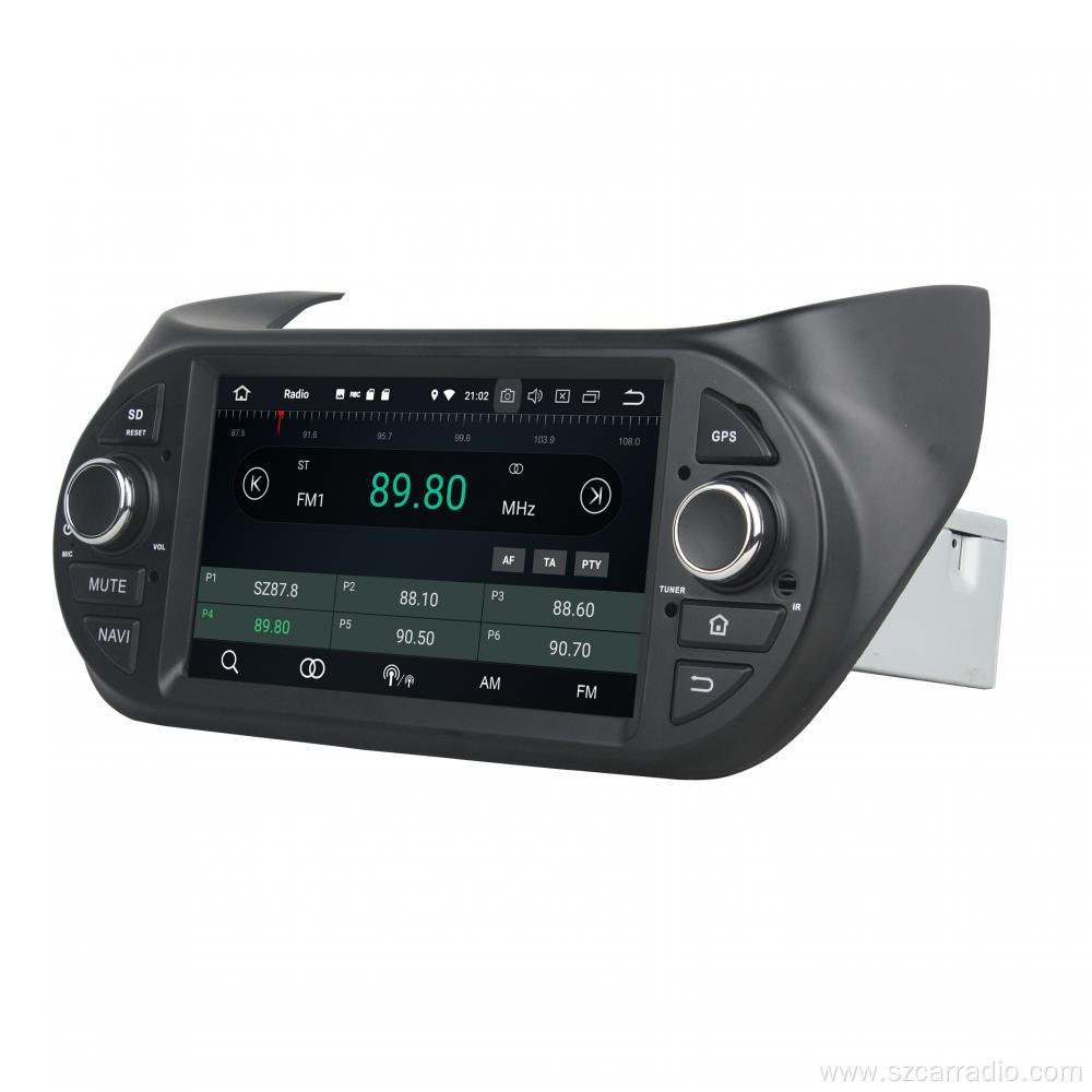 car stereo for Fiat Fiorino