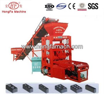 QT4-26 semiaotumatic lime brick making machine in namibia