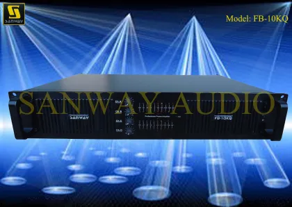 Power Amplifier Sanway Fb-10kq