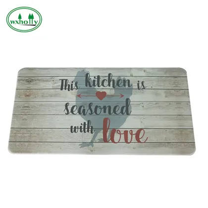 new design customizable PVC foot floor chair mats