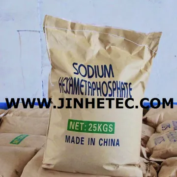 Sodium Hexametaphosphate SHMP 68% CAS No